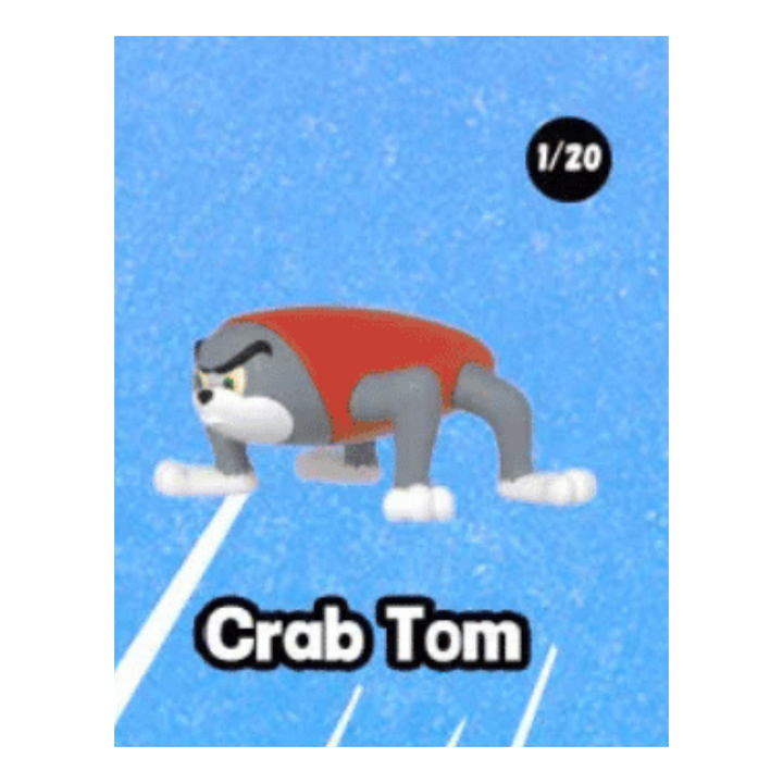 Original 52TOYS TOM and JERRY MINIME Different Forms Series 正版猫和老鼠MINIME变形系列盲袋盲盒手办可爱萌粒摆件女生送人礼