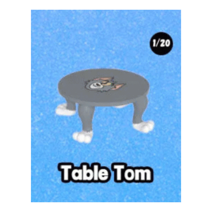 Original 52TOYS TOM and JERRY MINIME Different Forms Series 正版猫和老鼠MINIME变形系列盲袋盲盒手办可爱萌粒摆件女生送人礼