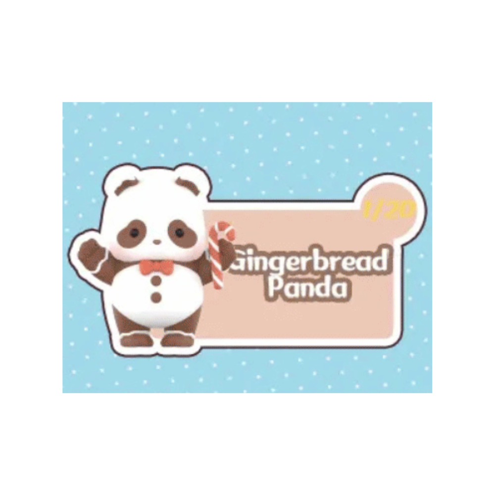 Original 52TOYS Panda Roll Minime Dress-Up Series Blind Box Figure Toy 52TOYS 熊猫卷迷你美少女换装系列盲盒手办玩具