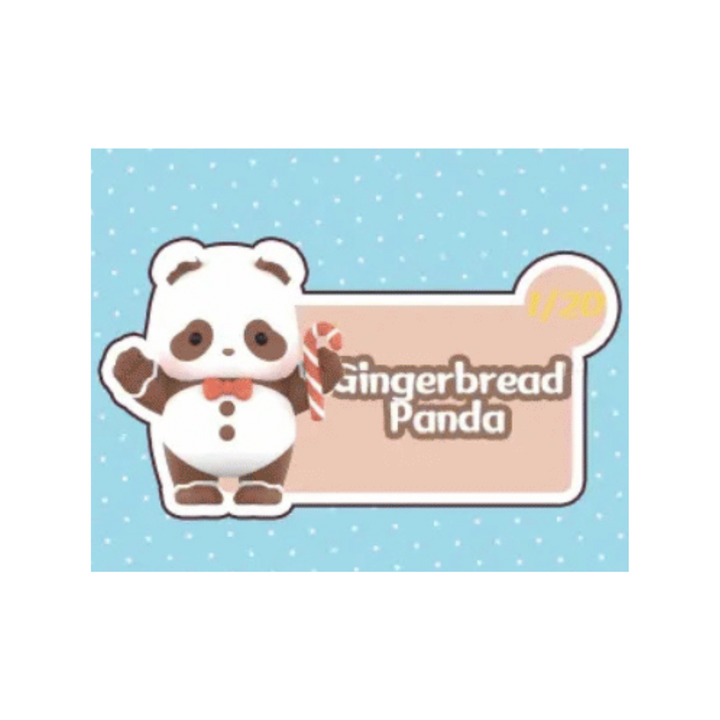 Original 52TOYS Panda Roll Minime Dress-Up Series Blind Box Figure Toy 52TOYS 熊猫卷迷你美少女换装系列盲盒手办玩具
