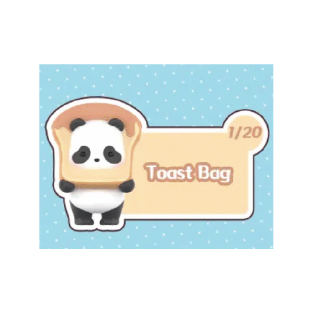 Original 52TOYS Panda Roll Minime Dress-Up Series Blind Box Figure Toy 52TOYS 熊猫卷迷你美少女换装系列盲盒手办玩具