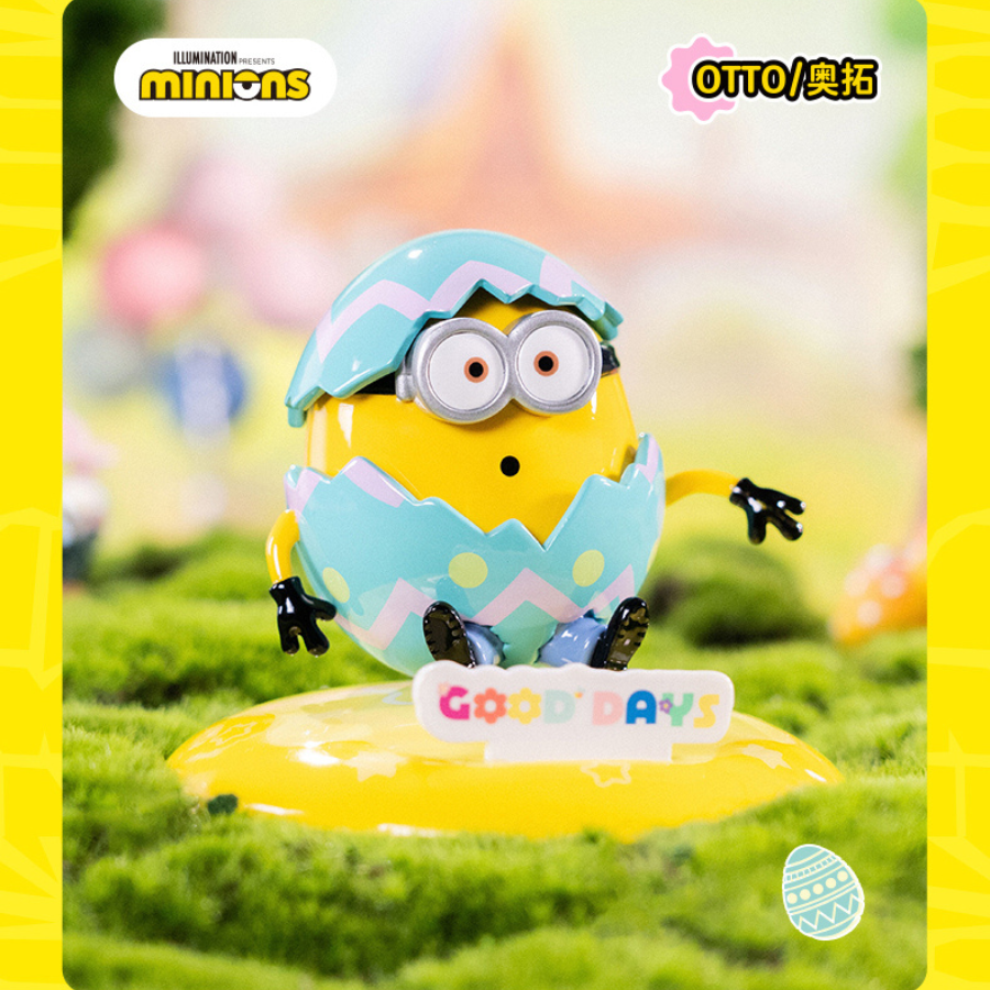 Original Minions Mobile Phone Holder Blind Box  小黄人幸运彩蛋盲盒2025新款手机支架