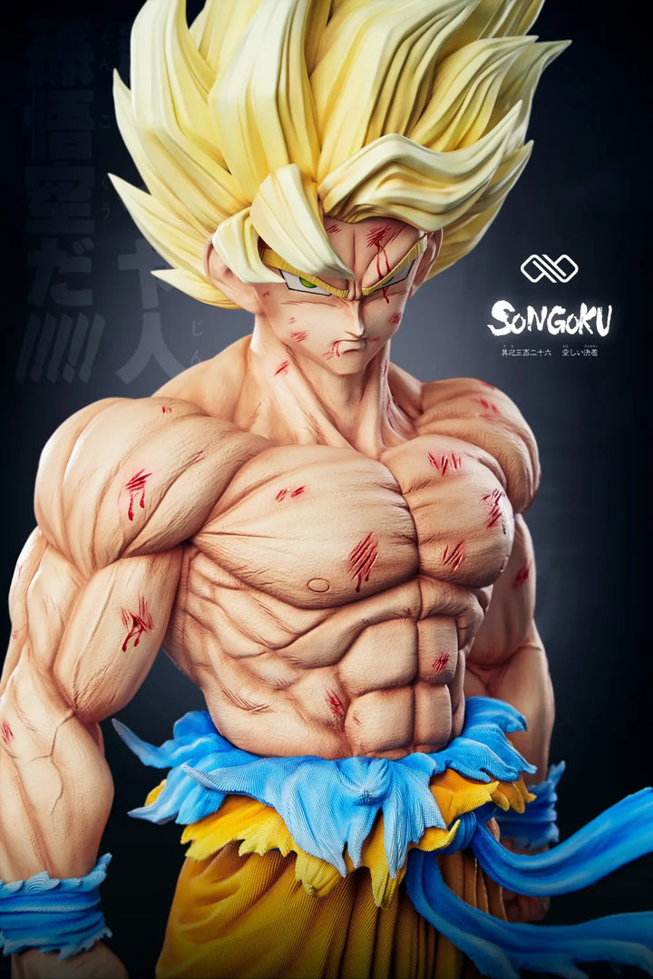 【Pre order】Infinite Studio 1/6 & 1/4 & 1/2 Super Saiyan Son Goku