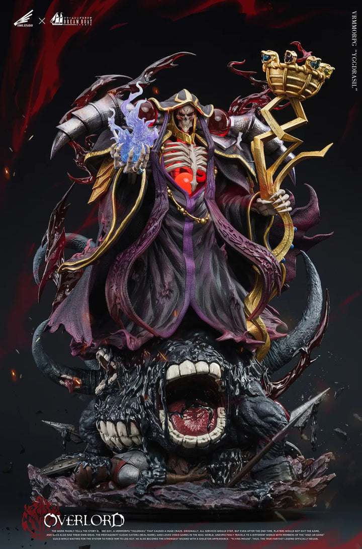 【Pre order】DBS Studio x Time Studio - Overlord Lc-Over Lord Ainz Ooal Gown