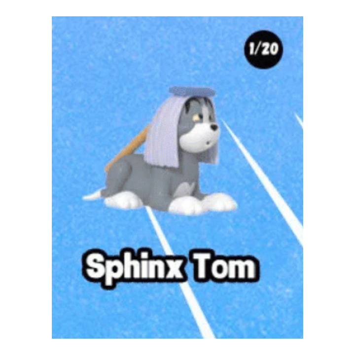 Original 52TOYS TOM and JERRY MINIME Different Forms Series 正版猫和老鼠MINIME变形系列盲袋盲盒手办可爱萌粒摆件女生送人礼
