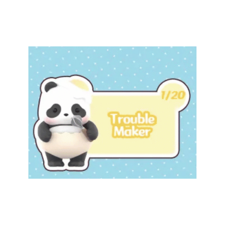 Original 52TOYS Panda Roll Minime Dress-Up Series Blind Box Figure Toy 52TOYS 熊猫卷迷你美少女换装系列盲盒手办玩具