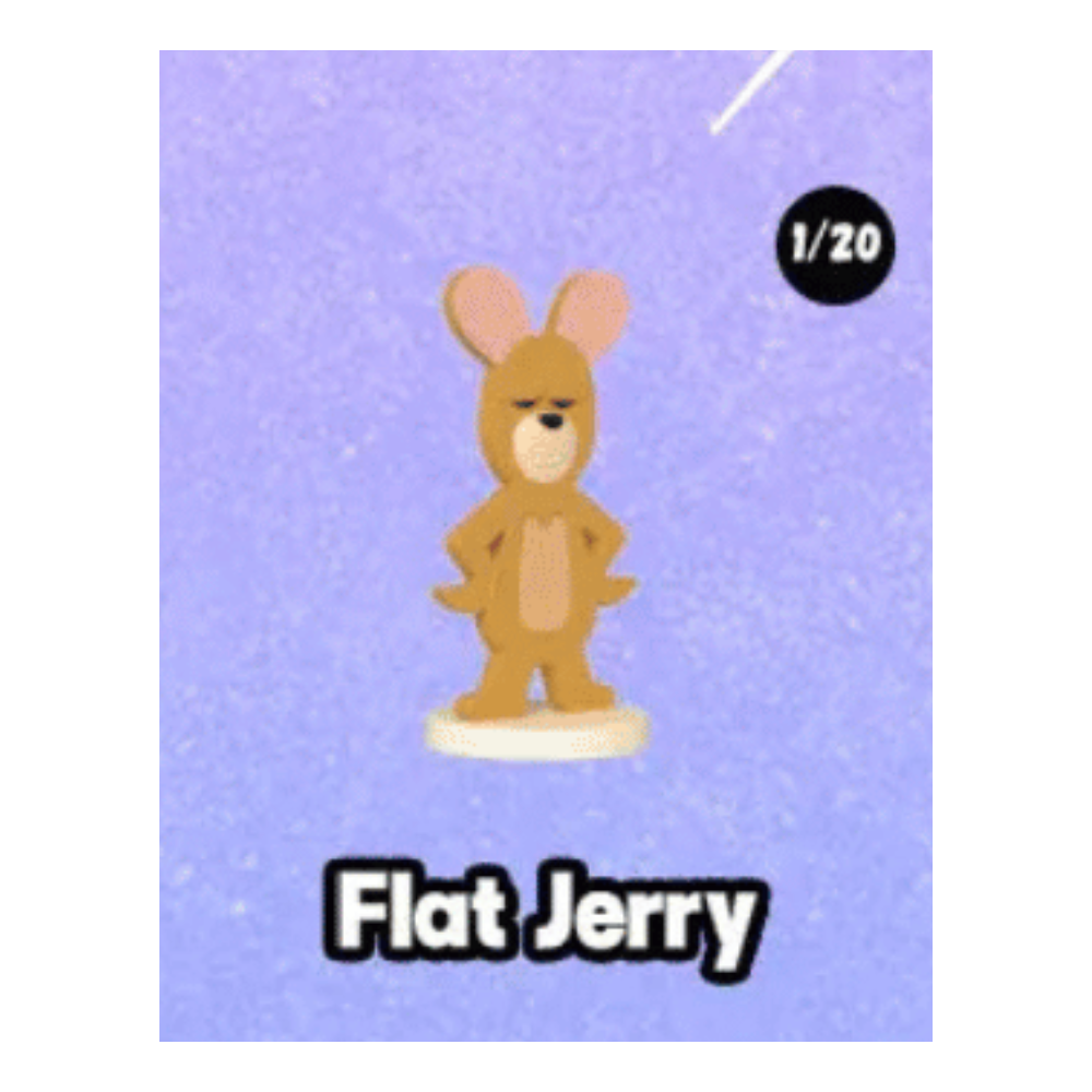 Original 52TOYS TOM and JERRY MINIME Different Forms Series 正版猫和老鼠MINIME变形系列盲袋盲盒手办可爱萌粒摆件女生送人礼