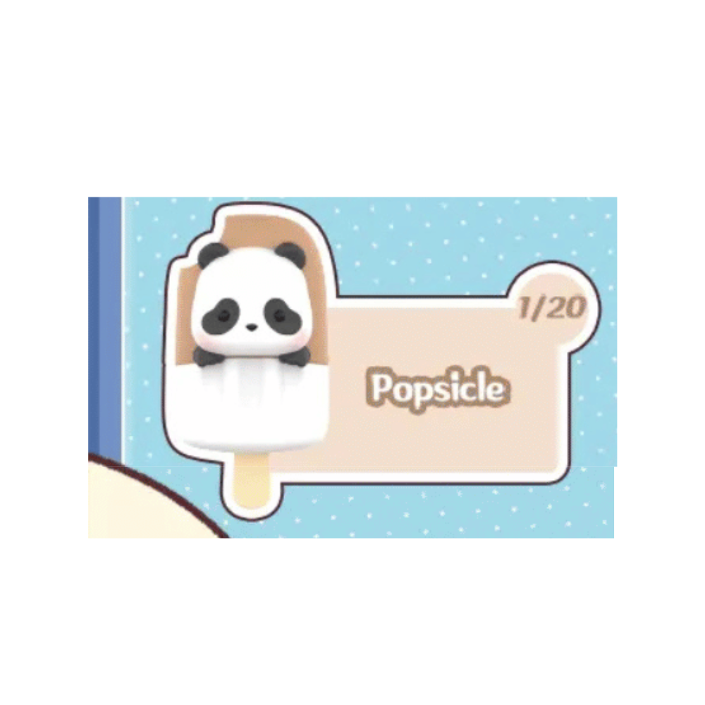 Original 52TOYS Panda Roll Minime Dress-Up Series Blind Box Figure Toy 52TOYS 熊猫卷迷你美少女换装系列盲盒手办玩具