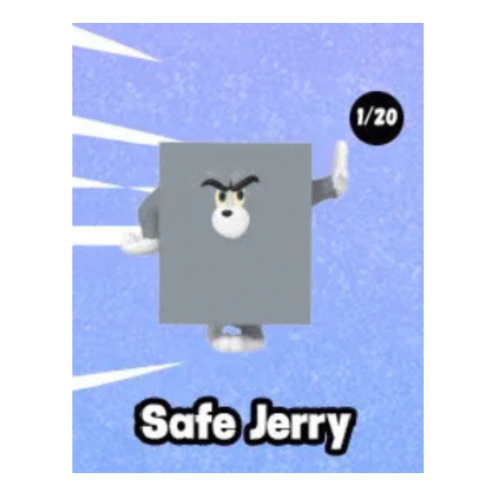 Original 52TOYS TOM and JERRY MINIME Different Forms Series 正版猫和老鼠MINIME变形系列盲袋盲盒手办可爱萌粒摆件女生送人礼