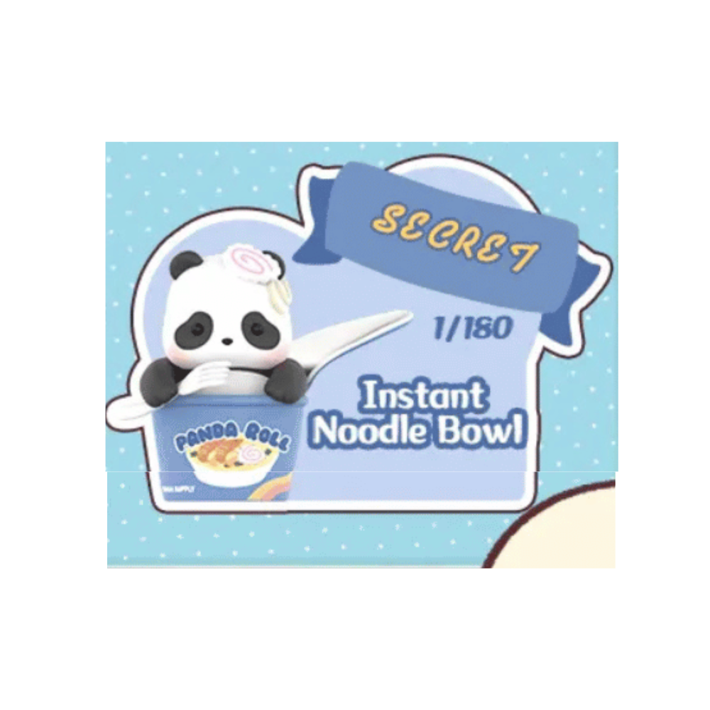 Original 52TOYS Panda Roll Minime Dress-Up Series Blind Box Figure Toy 52TOYS 熊猫卷迷你美少女换装系列盲盒手办玩具