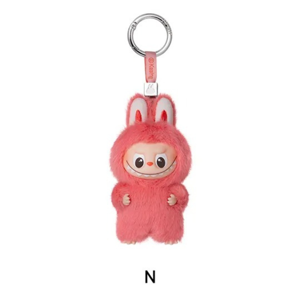 Original POP MART THE MONSTERS PIN FOR LOVE SERIES-Vinyl Plush Pendant Blind Box (N-Z)