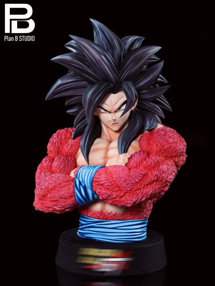 Pre order】PlanB Studio 1/4 Dragon Ball Super Saiyan 4 Son