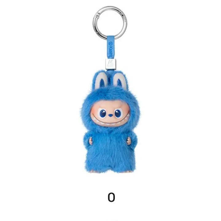 Original POP MART THE MONSTERS PIN FOR LOVE SERIES-Vinyl Plush Pendant Blind Box (N-Z)