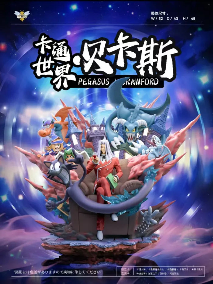 【Pre order】Wasp studio - Yu-Gi-Oh Cartoon World Maximillion J. Pegasus