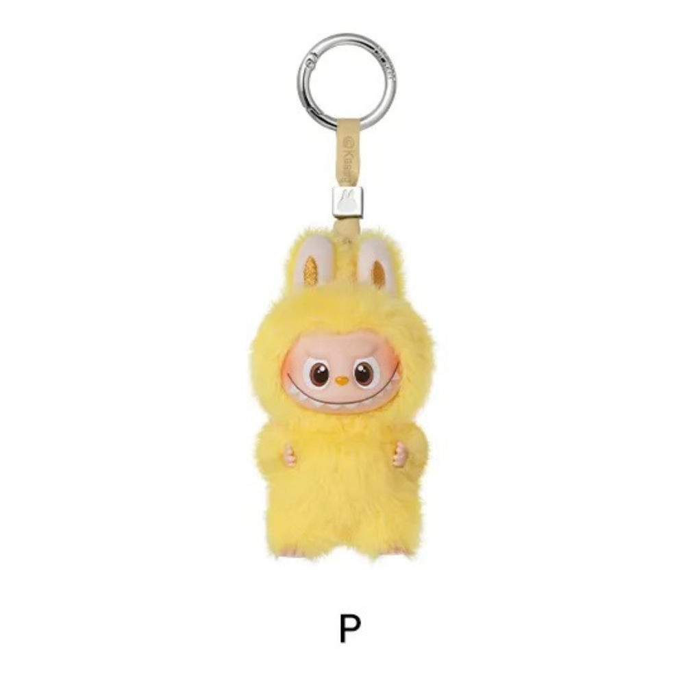 Original POP MART THE MONSTERS PIN FOR LOVE SERIES-Vinyl Plush Pendant Blind Box (N-Z)