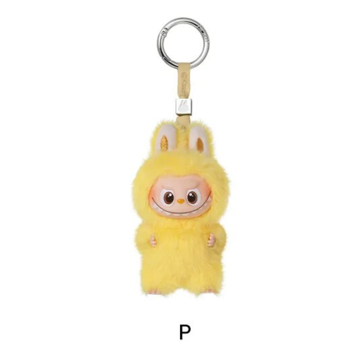 Original POP MART THE MONSTERS PIN FOR LOVE SERIES-Vinyl Plush Pendant Blind Box (N-Z)
