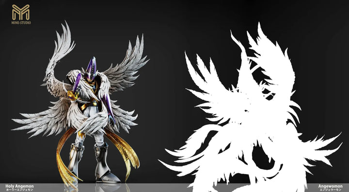 【Pre order】Mine Studio - Digital Holy Angemon