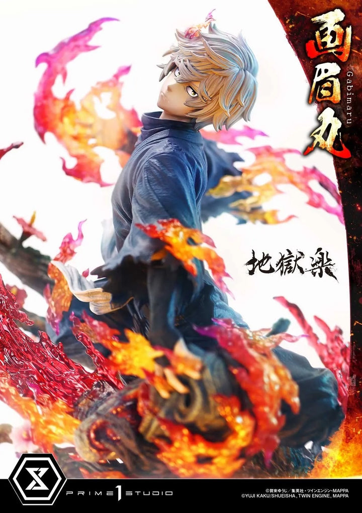 【Pre order】Prime 1 Studio 1/4 Hell's Paradise: Jigokuraku Gabimaru (Copyright)