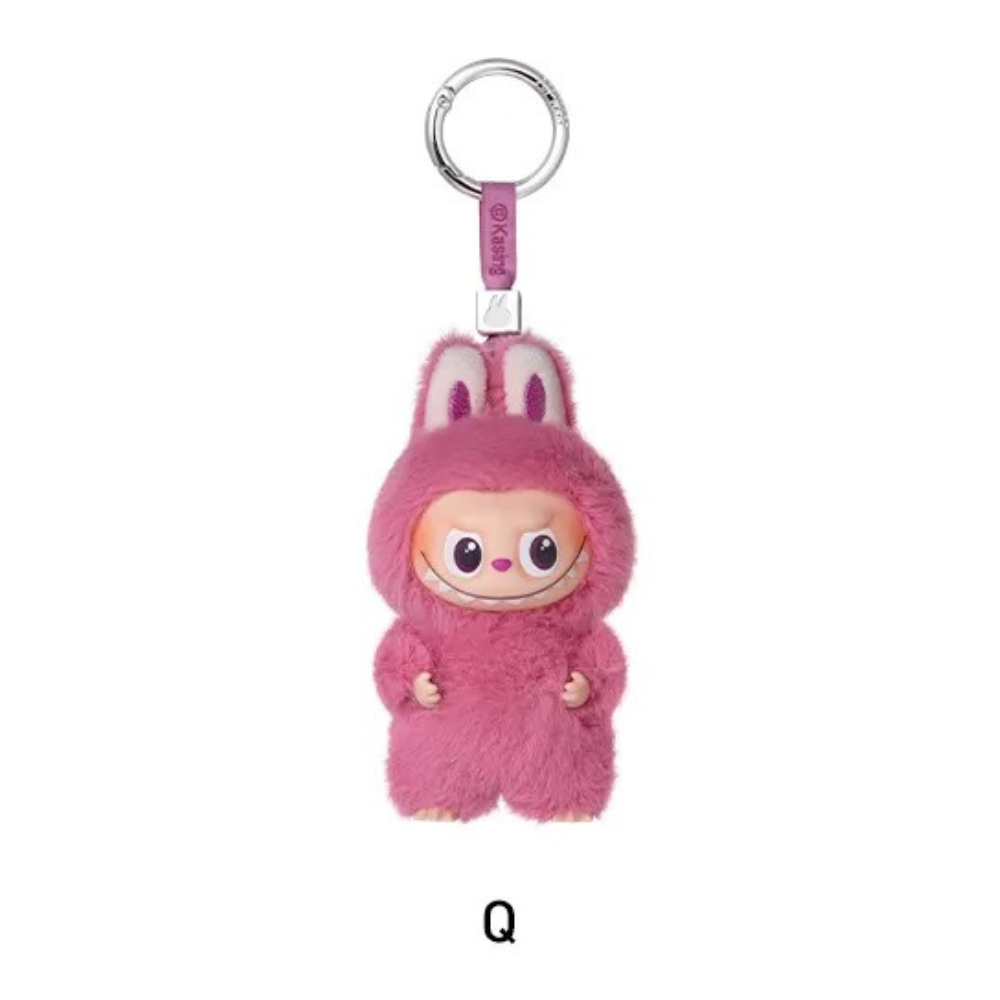 Original POP MART THE MONSTERS PIN FOR LOVE SERIES-Vinyl Plush Pendant Blind Box (N-Z)