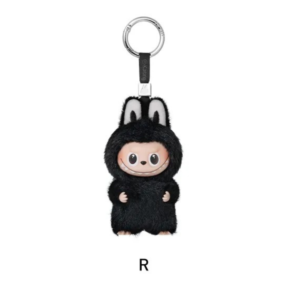 Original POP MART THE MONSTERS PIN FOR LOVE SERIES-Vinyl Plush Pendant Blind Box (N-Z)