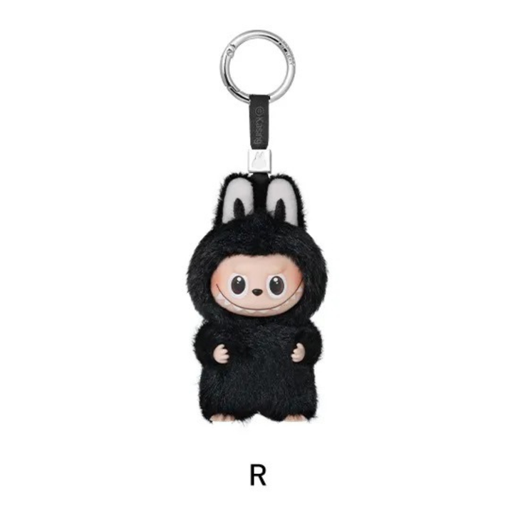 Original POP MART THE MONSTERS PIN FOR LOVE SERIES-Vinyl Plush Pendant Blind Box (N-Z)