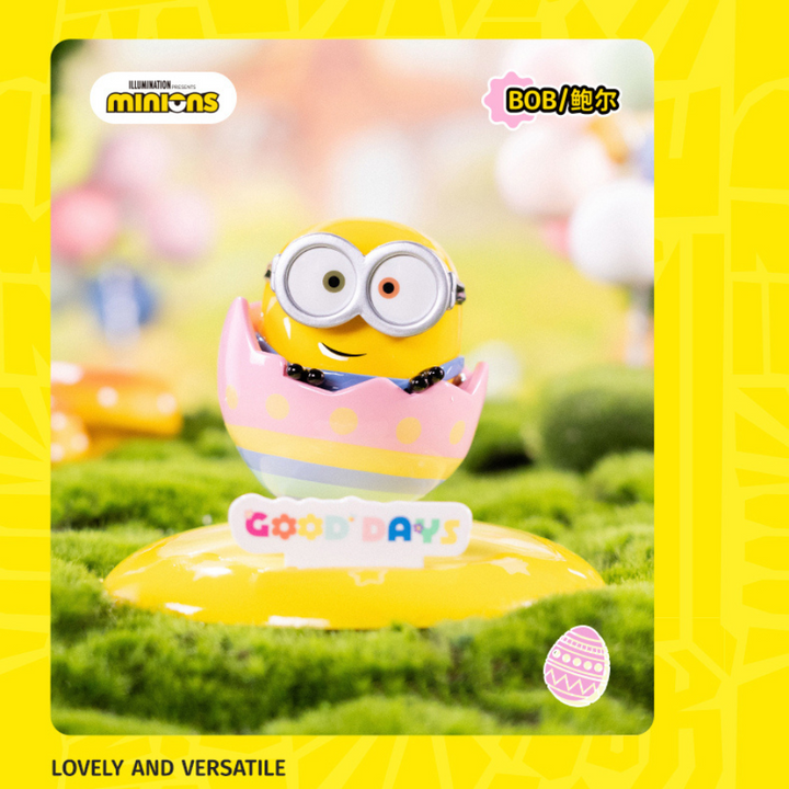 Original Minions Mobile Phone Holder Blind Box  小黄人幸运彩蛋盲盒2025新款手机支架