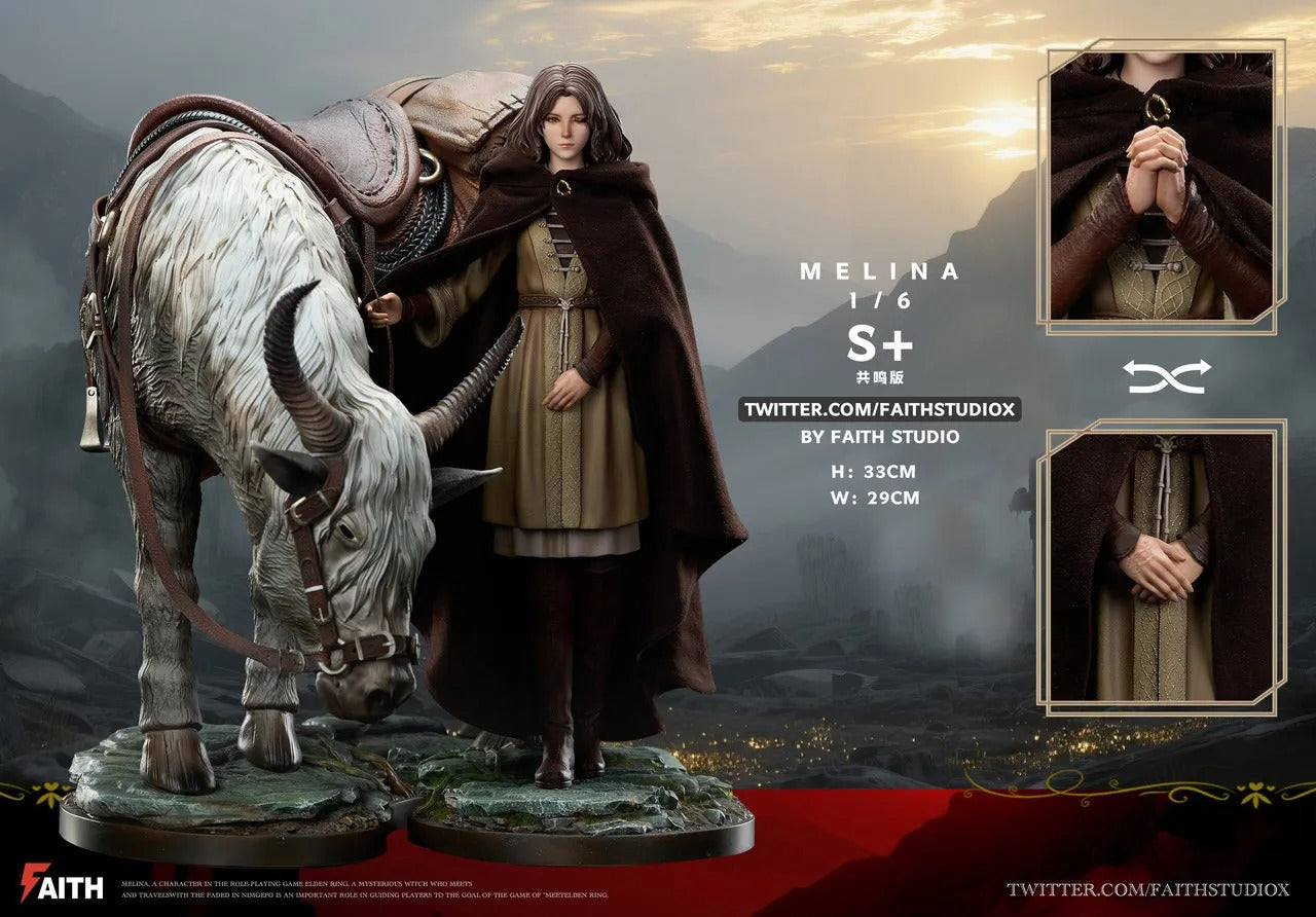 MTTOYS エルデンリング Melina 1/6 アクションフィギュア エルデン