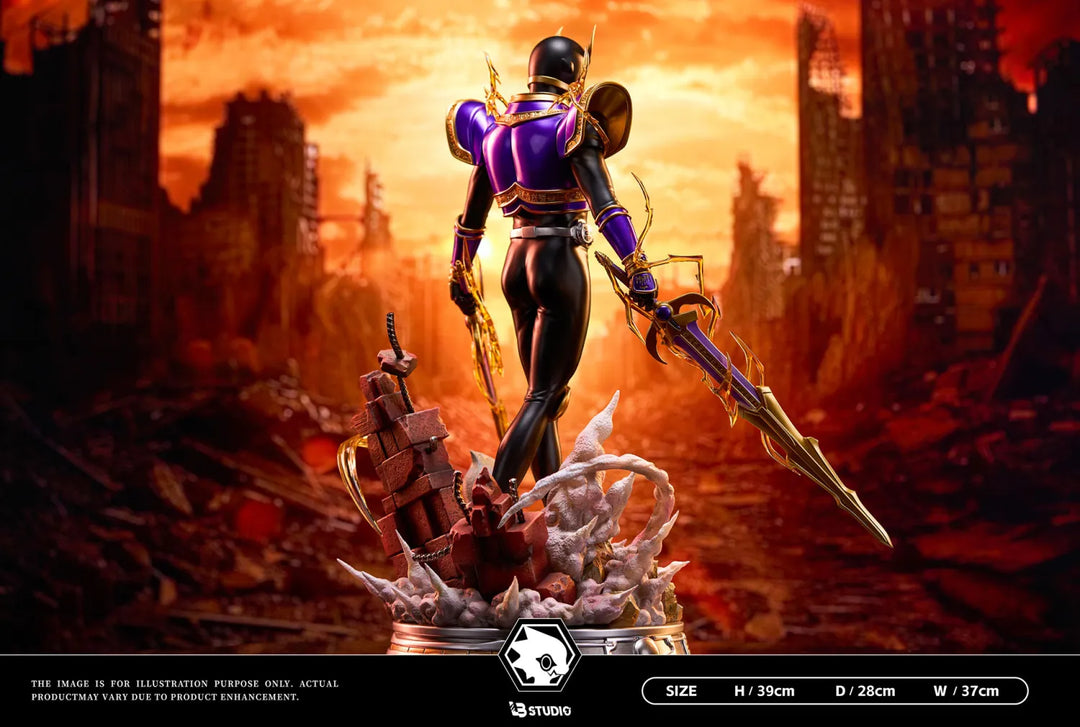 Stc Rider 【Pre order】LB Studio - Masked Rider Kuuga Titan Form – STC Toys ...