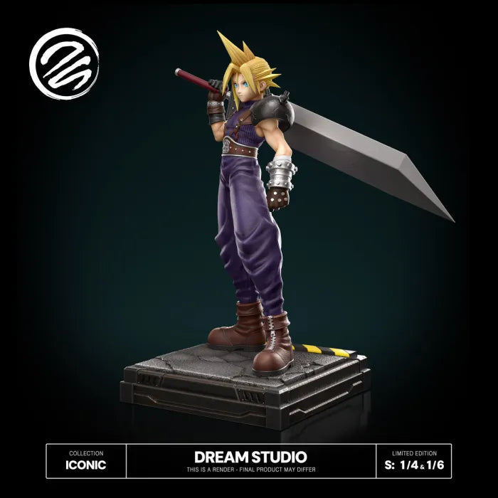 【Pre order】Dream Studio 1/6 & 1/4 Final Fantasy VII Rebirth Cloud