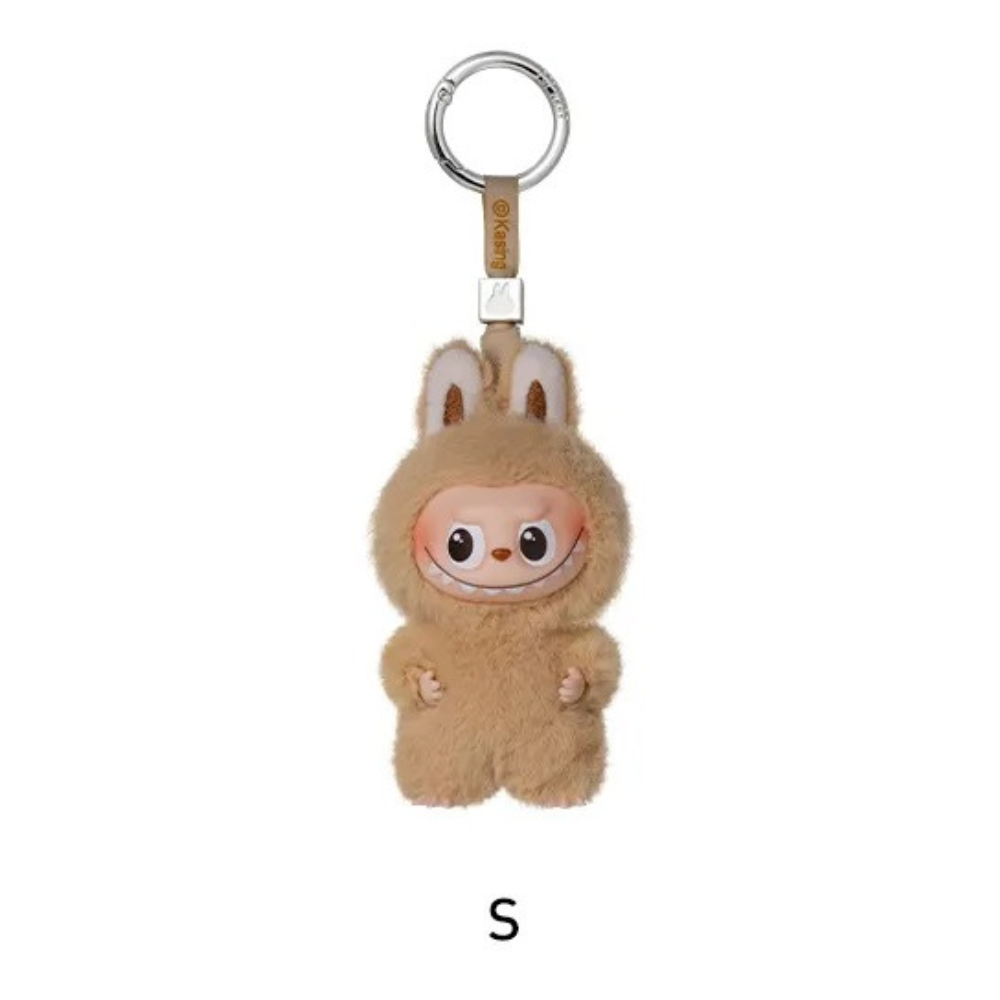 Original POP MART THE MONSTERS PIN FOR LOVE SERIES-Vinyl Plush Pendant Blind Box (N-Z)
