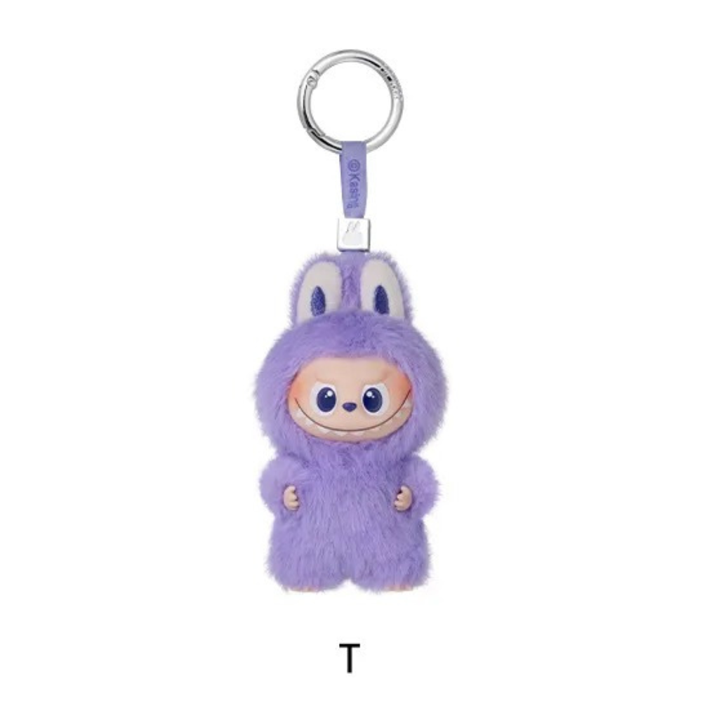 Original POP MART THE MONSTERS PIN FOR LOVE SERIES-Vinyl Plush Pendant Blind Box (N-Z)