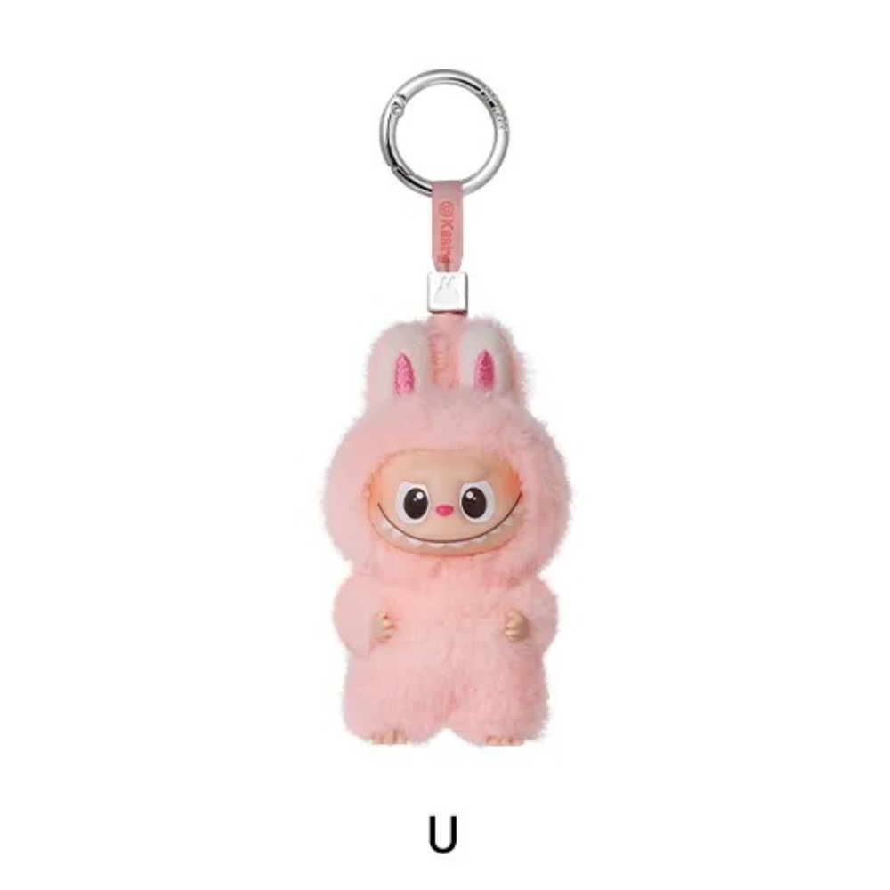Original POP MART THE MONSTERS PIN FOR LOVE SERIES-Vinyl Plush Pendant Blind Box (N-Z)