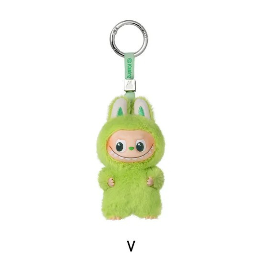 Original POP MART THE MONSTERS PIN FOR LOVE SERIES-Vinyl Plush Pendant Blind Box (N-Z)