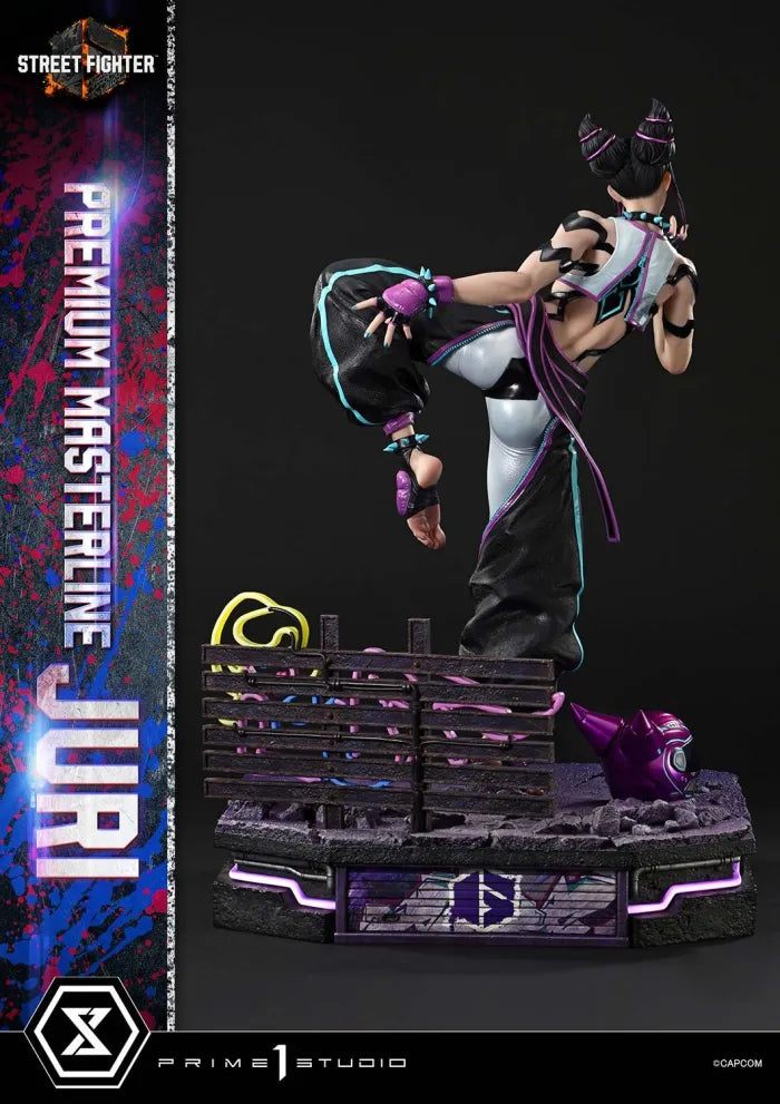 【Pre order】Prime 1 Studio 1/4 Street Fighter 6 Juri PMSF6-03 PMSF6-03UT PMSF6-03UTS (Copyright)