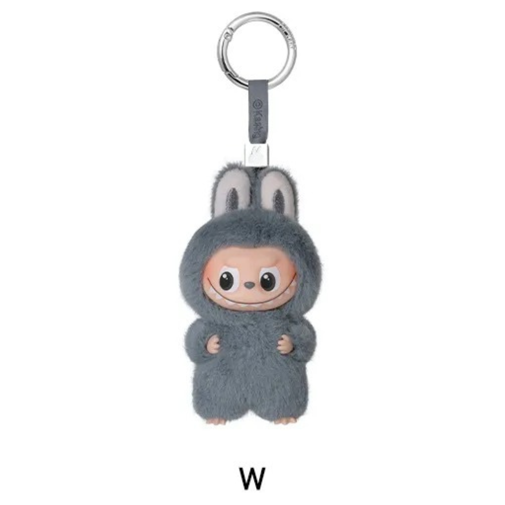Original POP MART THE MONSTERS PIN FOR LOVE SERIES-Vinyl Plush Pendant Blind Box (N-Z)