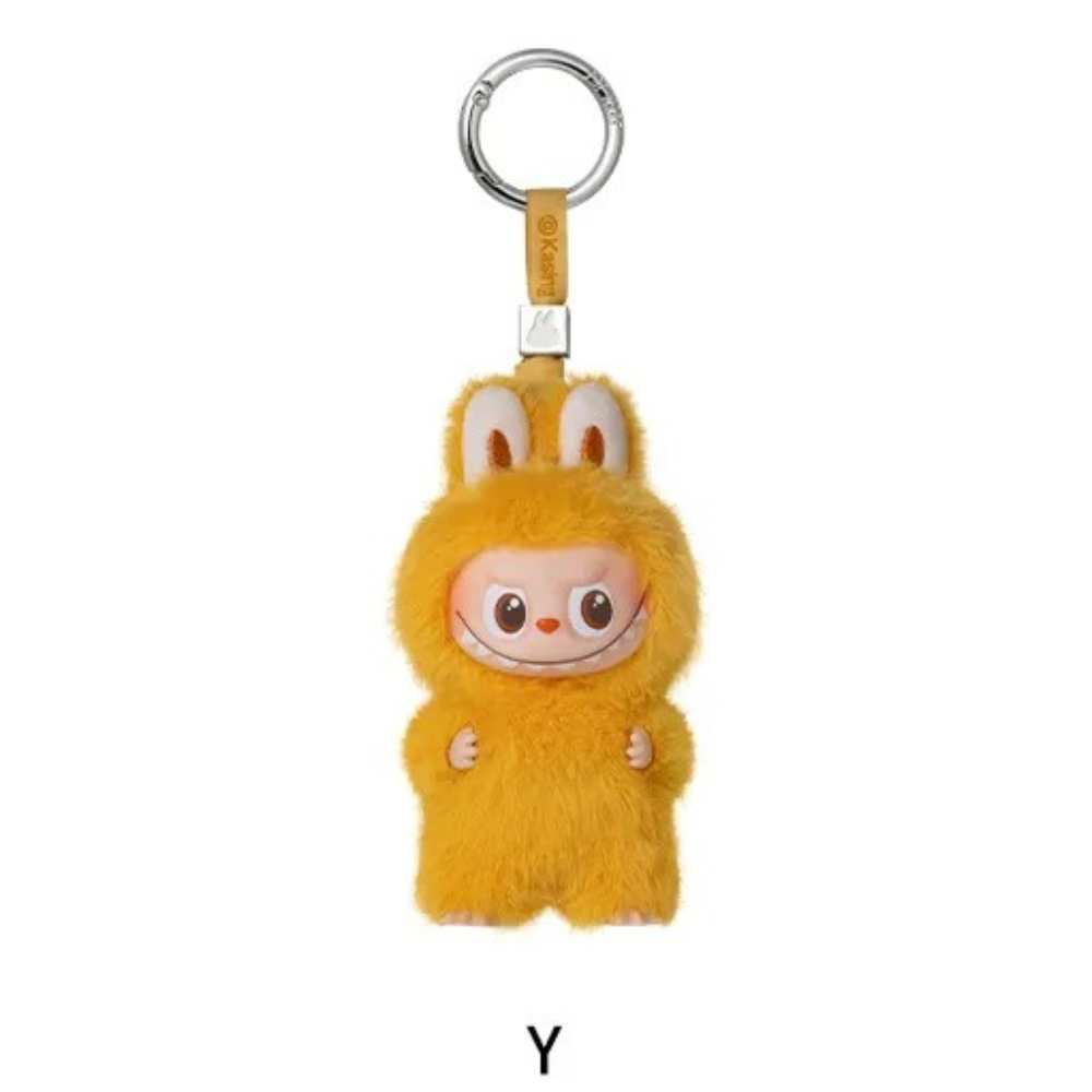Original POP MART THE MONSTERS PIN FOR LOVE SERIES-Vinyl Plush Pendant Blind Box (N-Z)