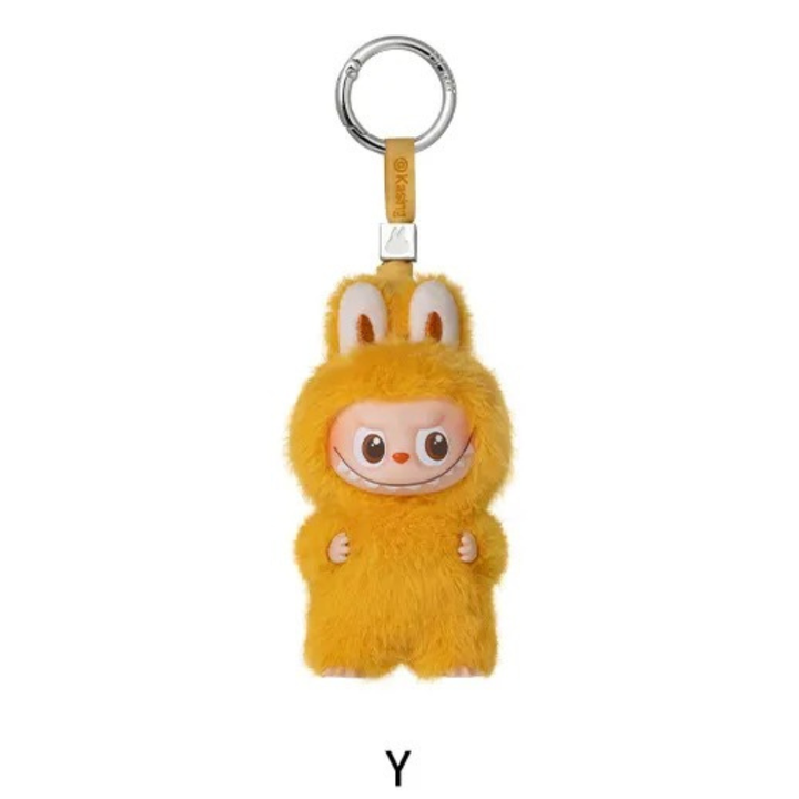 Original POP MART THE MONSTERS PIN FOR LOVE SERIES-Vinyl Plush Pendant Blind Box (N-Z)