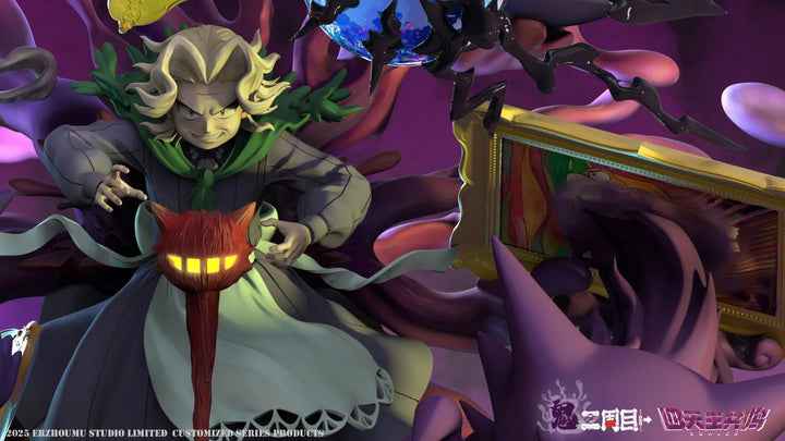 【Pre order】ErZhouMu Studio - Pokemon Elite Four Agatha