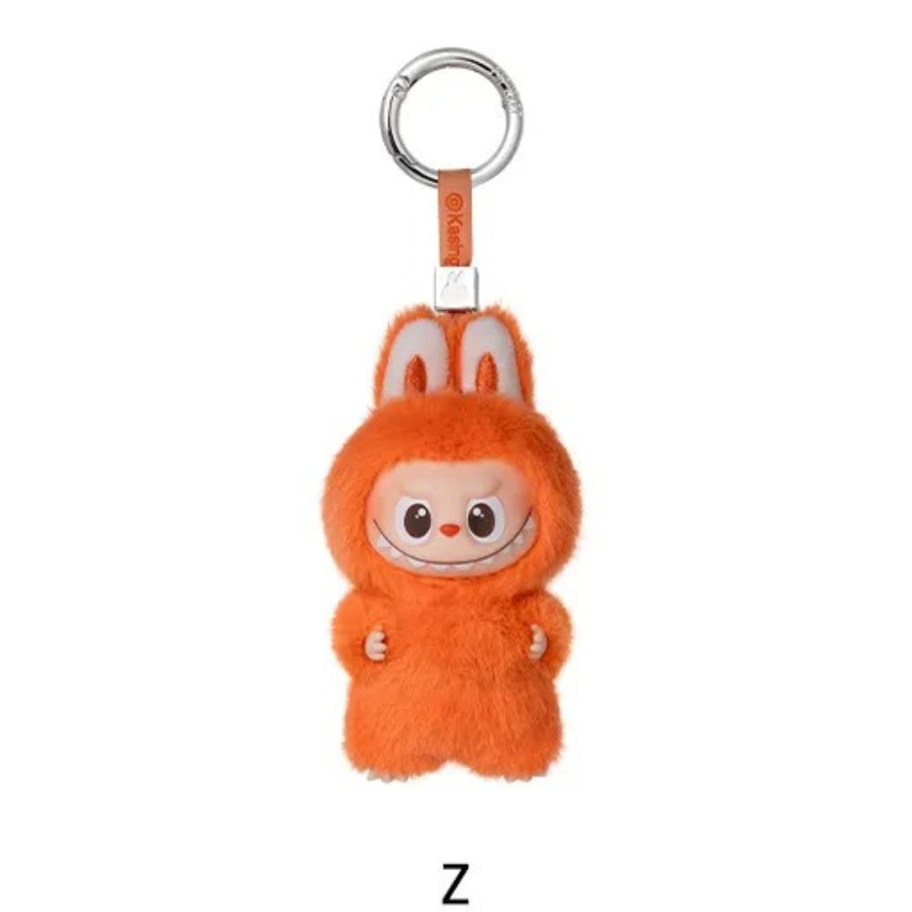 Original POP MART THE MONSTERS PIN FOR LOVE SERIES-Vinyl Plush Pendant Blind Box (N-Z)