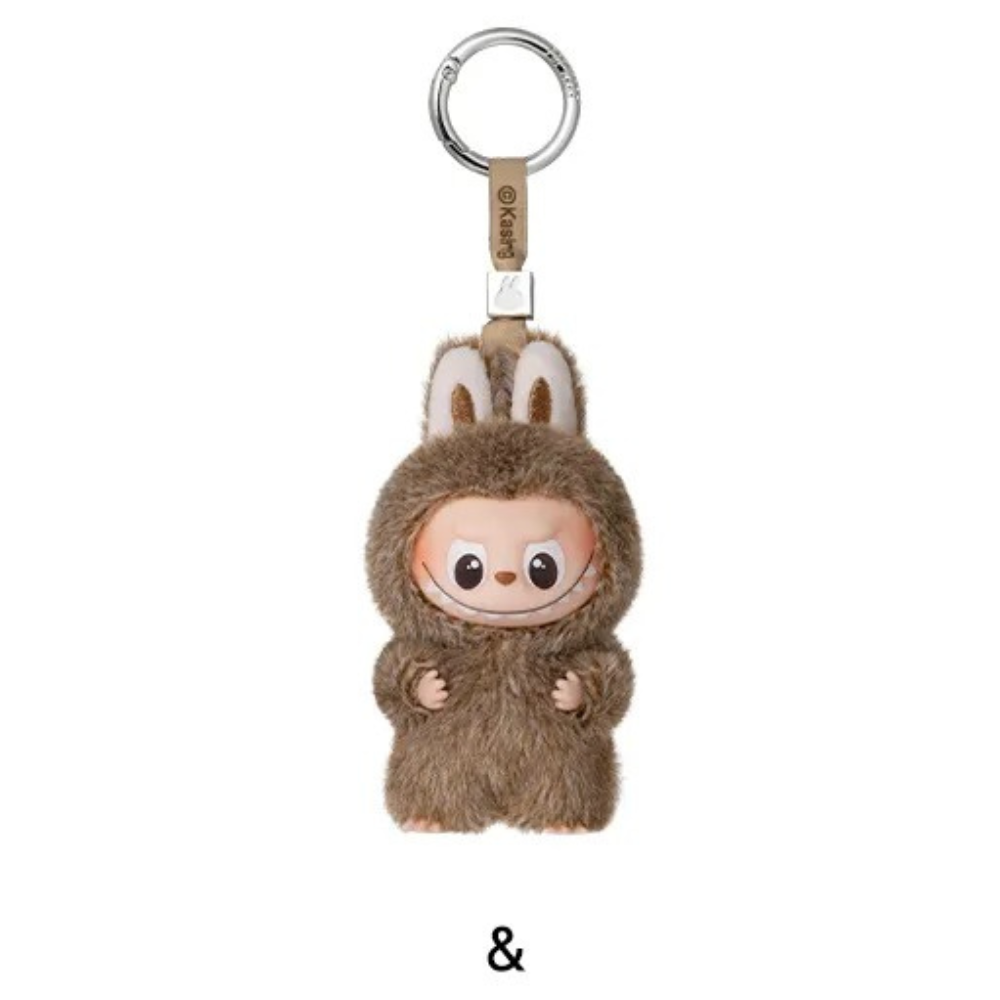 Original POP MART THE MONSTERS PIN FOR LOVE SERIES-Vinyl Plush Pendant Blind Box (N-Z)