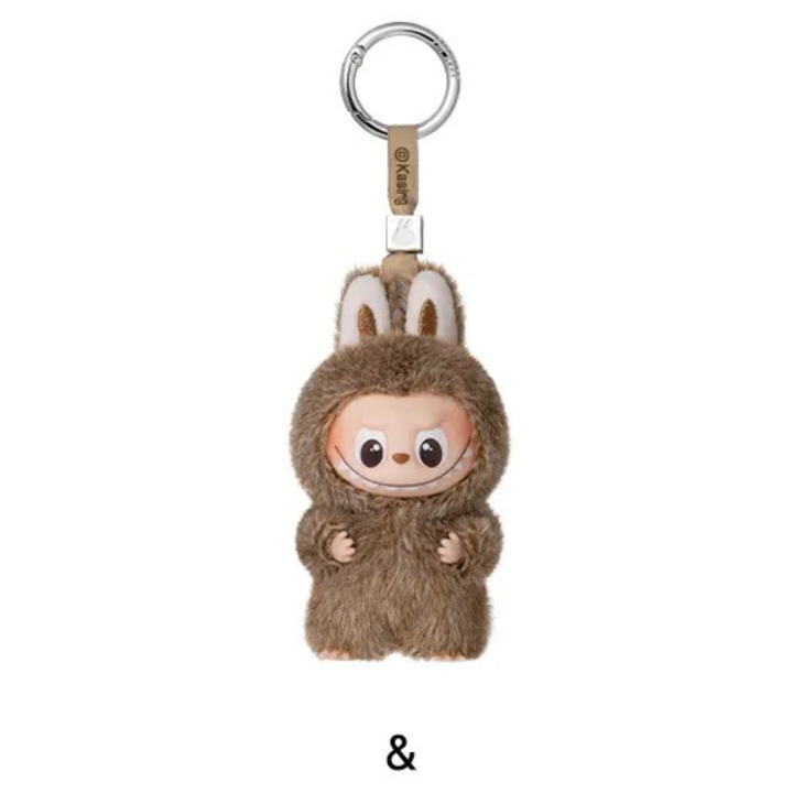 Original POP MART THE MONSTERS PIN FOR LOVE SERIES-Vinyl Plush Pendant Blind Box (N-Z)