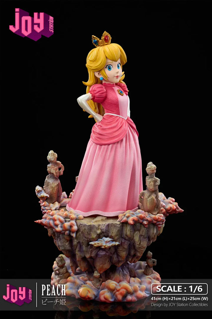 【Pre order】Joy Station 1/6 Super Mario Bros Princess Peach Resin Statue