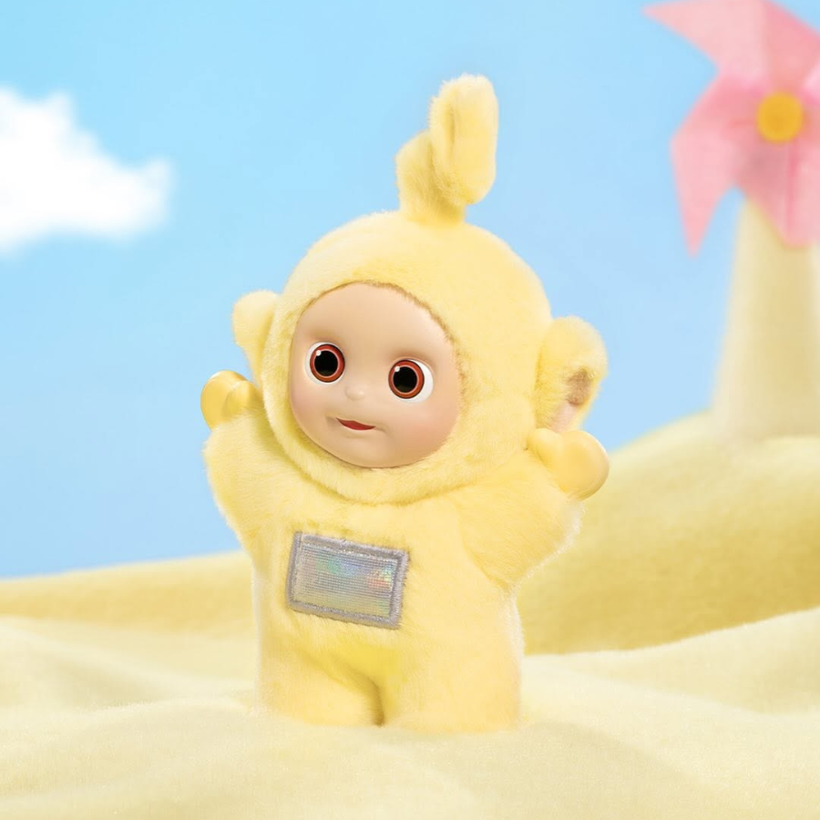 Original POPMART Teletubbies Vibrancy Series Figures 天线