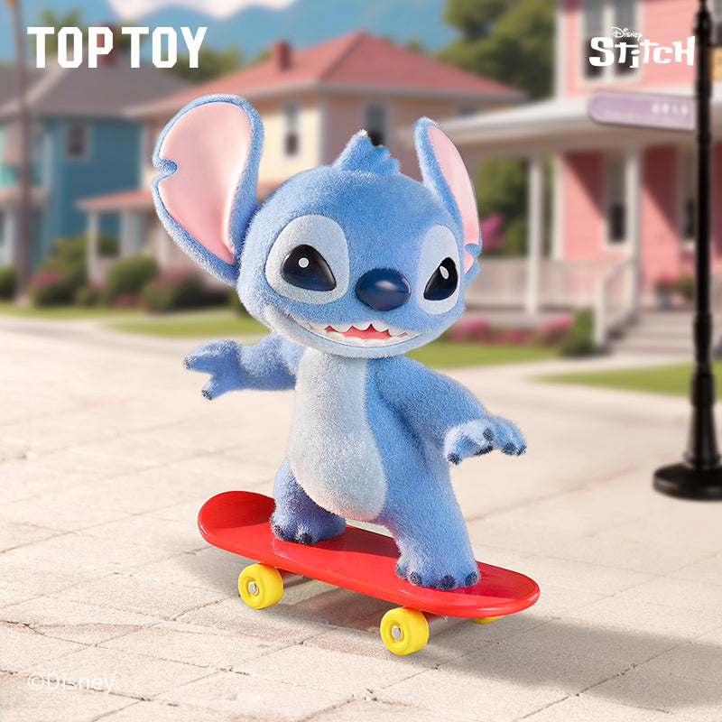 Original TOPTOY Disney Hello Stitch Series Blind Box 迪士尼Hello史迪奇盲盒植绒手办 ...