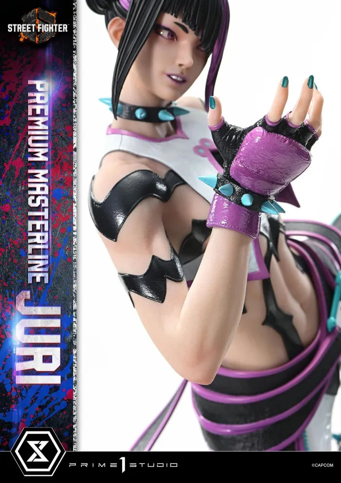 【Pre order】Prime 1 Studio 1/4 Street Fighter 6 Juri PMSF6-03 PMSF6-03UT PMSF6-03UTS (Copyright)