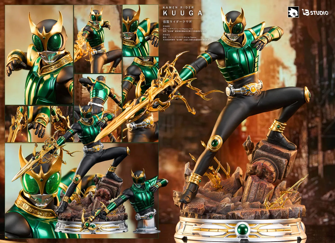 Stc Rider 【Pre order】LB Studio - Masked Rider Kuuga Pegasus Form – STC Toys ...
