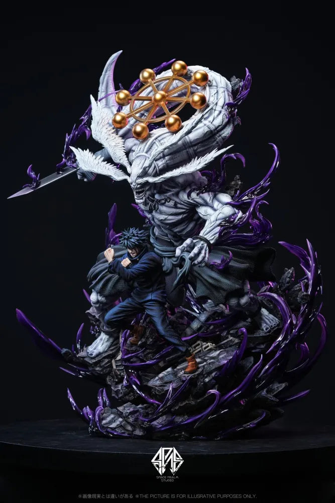 【Pre order】Space Realm Studio 1/6 Jujutsu Kaisen Megumi Fushiguro & Sukuna Makora