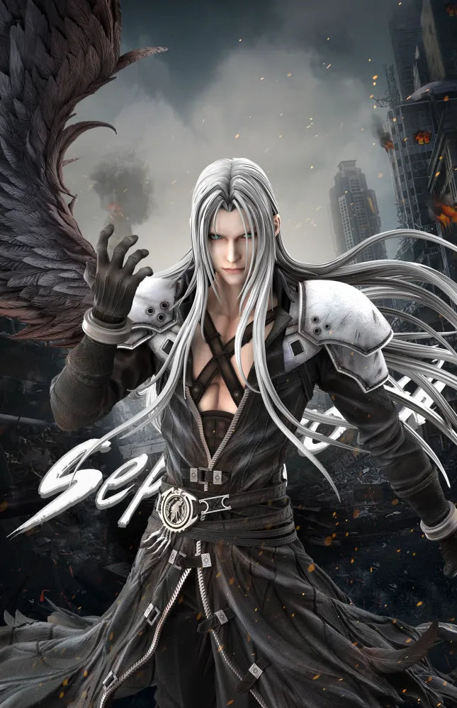 【Pre order】HF Studio 1/6 & 1/4 Final Fantasy Sephiroth