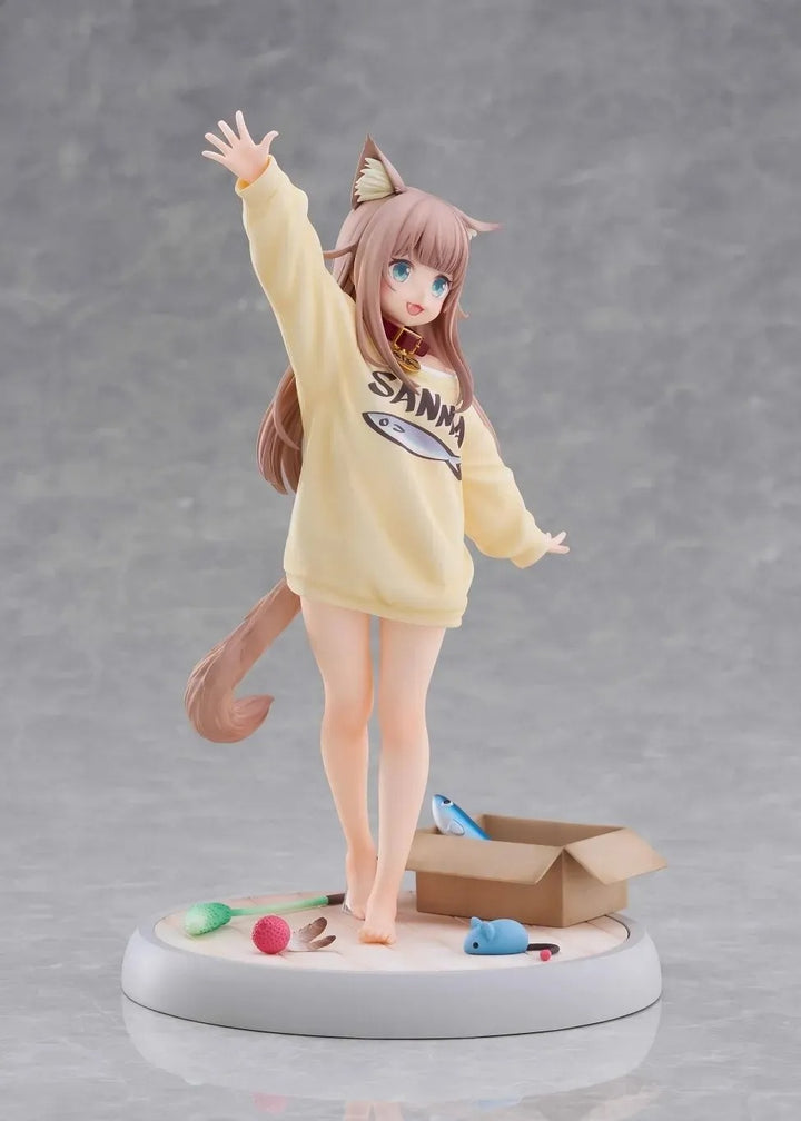 【Pre order】GOLDEN HEAD 1/6 PVC My Cat Is A Kawaii Girl (Copyright)