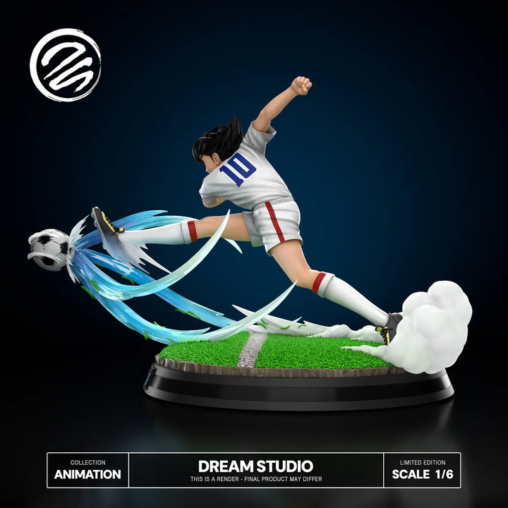 【Pre order】Dream Studio Resin Statue Tsubasa Oozora Captain Tsubasa Limited Edition